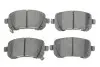 Колодки гальмівні (задні) VW Routan 08-13/Chrysler Grand Voyager 07-/Dodge Journey 08- Metelli 2208640 (фото 1)