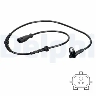 Задний датчик ABS Megane 4 Delphi SS20829