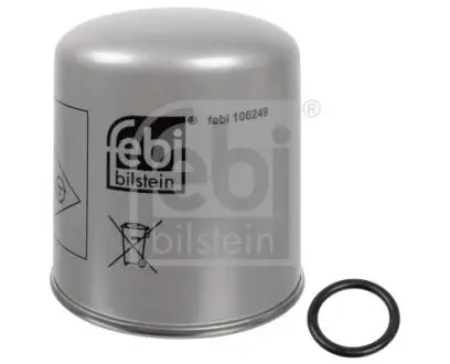 Фото фільтр вологовідділювача MB Trucks FEBI BILSTEIN 106249 Фільтр вологовідділювача MB Trucks FEBI BILSTEIN 106249