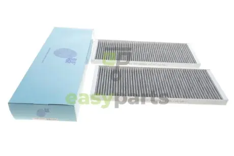 Фільтр салону вугільн. (2 шт.) Tesla Model Y 19- BLUE PRINT ADBP250069