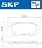 Колодки гальмівні дискові (комплект 4 шт) SKF VKBP 90134 (фото 6)