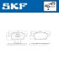 Колодки гальмівні дискові (комплект 4 шт) SKF VKBP 80044 (фото 6)