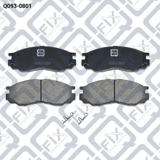 Колодки тормозные Q-fix Q093-0801