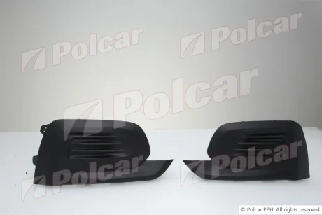 Решетка в бампере левый+правый Polcar 57U227-1