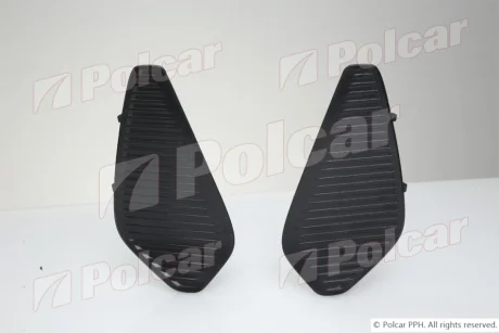 Решітка в бампері лівий+правий Polcar 57X327-0