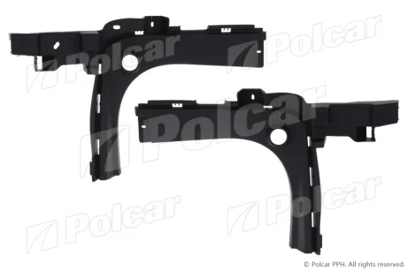 Кронштейн бампера Polcar 60U29626
