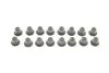 Сальник клапана (випуск) Mitsubishi Outlander 06- (11x24.4x19.7) (к-кт) ELRING B23.410 (фото 1)