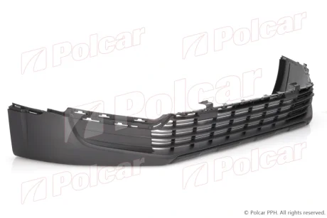 Фото решітка в бампері середн Polcar 57U22721 РЕШІТКА В БАМПЕРІ СЕРЕДН Polcar 57U22721