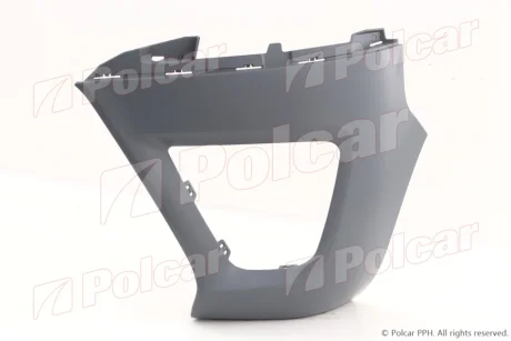Кут бампера лівий Polcar 81U117