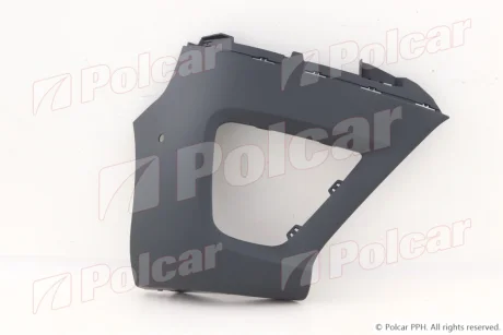 Кут бампера правий Polcar 81U118-1