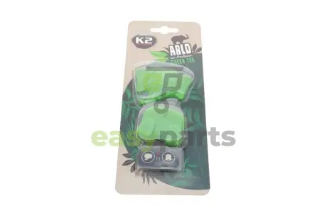 Освіжувач повітря салону Arlo Green Tea (Зелений чай) (15g) K2 V89ZHE