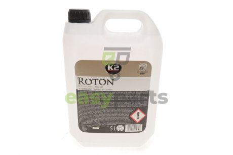 Очиститель (средство для мытья) дисков и колпаков автомобиля/ ROTON BLEEDING WHEEL CLEANER 5L K2 G165