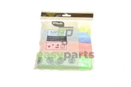 Набір універсальних серветок з мікрофібри/ERLA MIRFA MICROFIBRE CLOTHES 4 шт 30 * 30см. K2 R1010