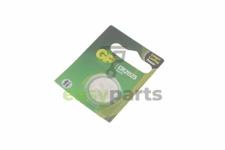 Батарейка Lithium CR2025-8U5 (3V DC) (1шт) GP 4891199001130