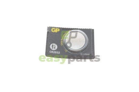 Батарейка дискова Lithium Button Cell 3.0V CR2032-8U5 GP 4891199001147 (фото 1)