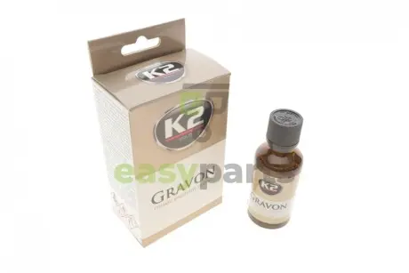 Засіб для керамічного покриття лаку Gravon (50ml) K2 G031