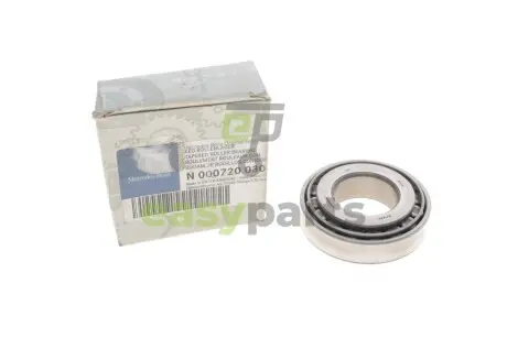 Фото підшипник КПП (30x62x17.25) 711.612/615/620 (5 ступ. мкпп) MERCEDES-BENZ 000720030206 Підшипник КПП (30x62x17.25) 711.612/615/620 (5 ступ. мкпп) MERCEDES-BENZ 000720030206