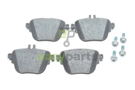 Колодки гальмівні (задні) MB E-class (W213/S213) 16- BOSCH 0986424859