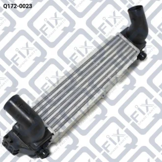 Радиатор интеркулера Q-fix Q172-0023