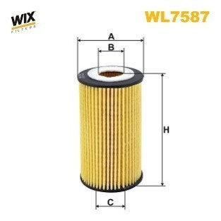 Фільтр масляний WIX FILTERS WL7587 (фото 1)