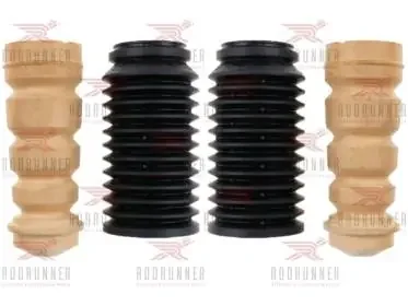 Пильник + вiдбiйник амортизатора, к-т : 2 пильника + 2 вiдбiйника RODRUNNER R0849007