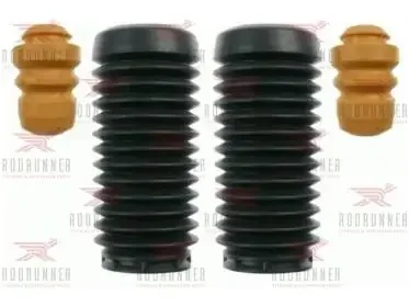 Пильник + вiдбiйник амортизатора, к-т : 2 пильника + 2 вiдбiйника RODRUNNER R0813007