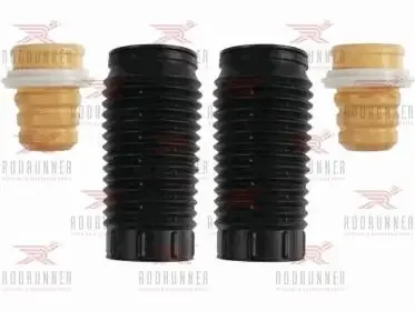 Пильник + вiдбiйник амортизатора, к-т 2 пильника + 2 вiдбiйника RODRUNNER R0814001