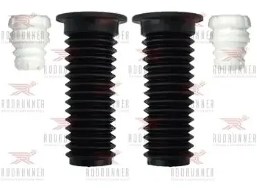 Пильник+вiдбiйник амортизатора к-т : 2 пильника + 2 вiдбiйника RODRUNNER R0813020