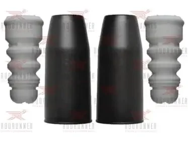 Пильник+вiдбiйник амортизаторa к-т: 2 пильника 2вiдбiйника RODRUNNER R0803018