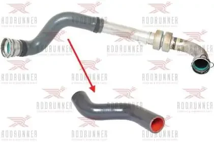 Патрубок iнтеркулера, 8200760281 RODRUNNER R1337004