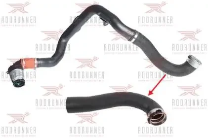 Фото патрубок iнтеркулера, 8200730589 RODRUNNER R1337016 Патрубок iнтеркулера, 8200730589 RODRUNNER R1337016