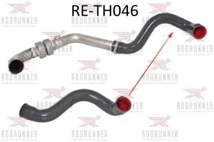 Патрубок iнтеркулера, 8200306925 RODRUNNER R1337046