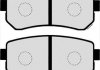 Колодки гальмівні дискові задні HYUNDAI, KIA (вир-во) HERTH+BUSS / JAKOPARTS J3610312 (фото 2)