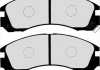 Колодки тормозные дисковые передние MITSUBISHI (выр-во) HERTH+BUSS / JAKOPARTS J3605031 (фото 2)