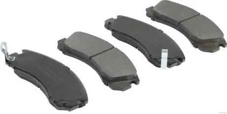 Колодки тормозные дисковые передние MITSUBISHI (выр-во Jakoparts) HERTH+BUSS / JAKOPARTS J3605031