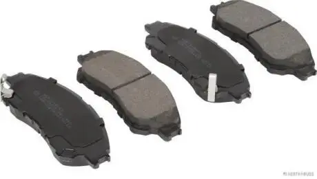 Колодки тормозные дисковые передние SUZUKI (выр-во Jakoparts) HERTH+BUSS / JAKOPARTS J3608000