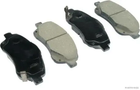 Колодки тормозные дисковые передние TOYOTA (выр-во Jakoparts) HERTH+BUSS / JAKOPARTS J3602112