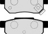 Колодки тормозные дисковые задние HONDA (выр-во) HERTH+BUSS / JAKOPARTS J3614004 (фото 2)