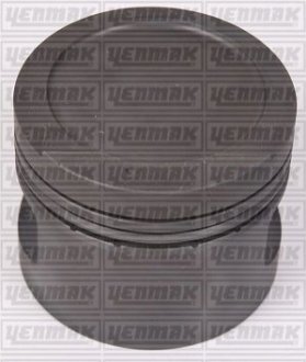 Поршень с кольцами і пальцем (размер отв. 81.01 / STD) VW Caddy 1.6 -97 (4цл.) (ABM) Yenmak 31-03308-000