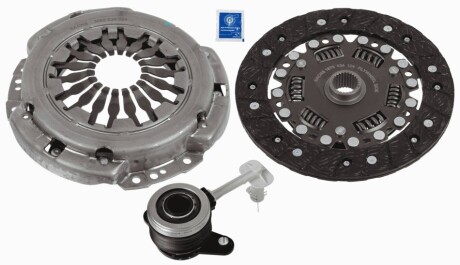 RENAULT К-т зчеплення MODUS / GRAND MODUS 1.2 05- SACHS 3000 990 587