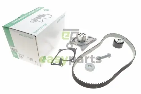 Комплект ГРМ + помпа Renault Kangoo 1.5dCi 19- (K9K 872) INA 530 0843 30