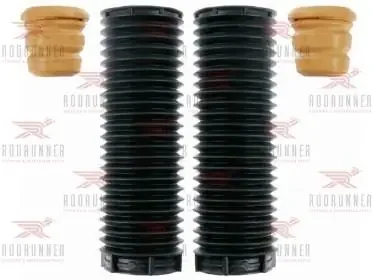 Пильник + вiдбiйник амортизатора, к-т : 2 пильника + 2 вiдбiйника RODRUNNER R0813003