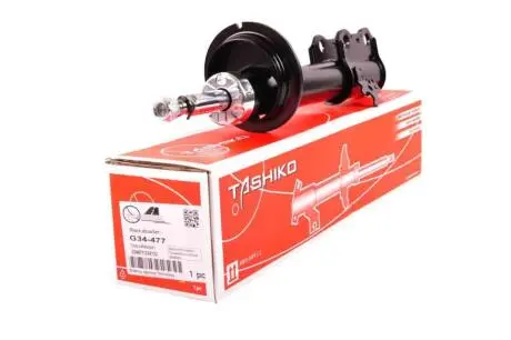 Амортизатор передний (газовый) (левый) Toyota Camry (V1) 91-96 TASHIKO G34-477