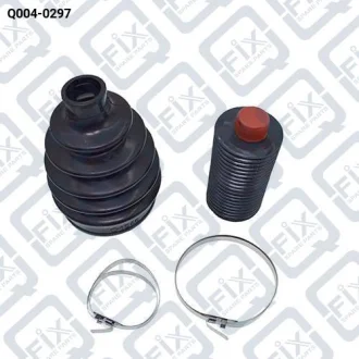 Пильовик шрус зовнішній комплект Q-fix Q004-0297