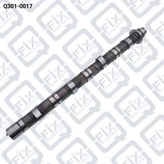 РАСПРЕДВАЛ ДВИГАТЕЛЯ ВЫПУСКНОЙ Q-fix Q301-0017