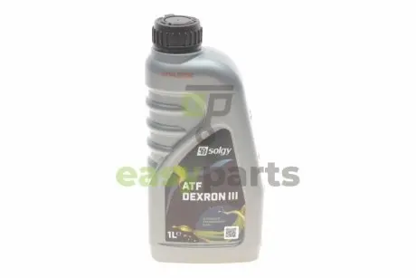 Олива ATF Dexron III (1L) Solgy 504004