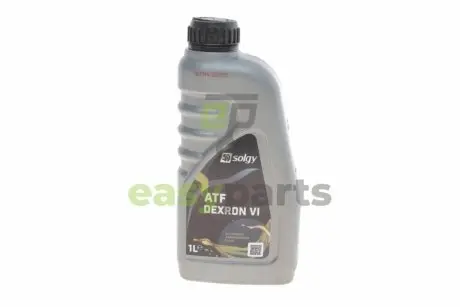 Олива ATF Dexron VI (1л) Solgy 504005
