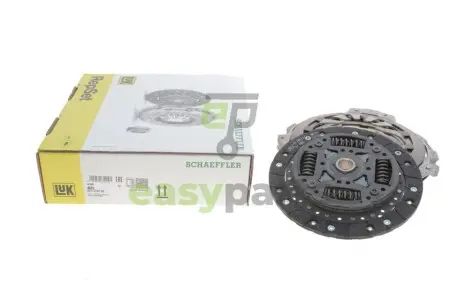 Комплект зчеплення Hyundai Ioniq/Kona/Kia Crrd/Niro 1.6H 16- (d=226mm) LuK 623 3787 09