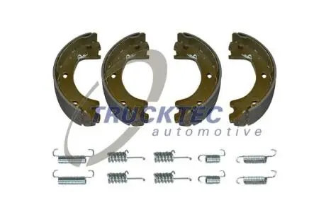 Колодки гальмівні TRUCKTEC 02.35.367