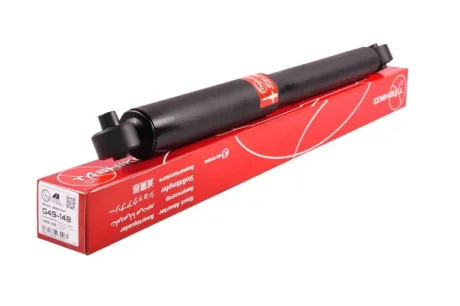 Амортизатор задній газовий Fiat Doblo Opel Combo 10- (втулки BC0910/BC09101) TASHIKO G49-148